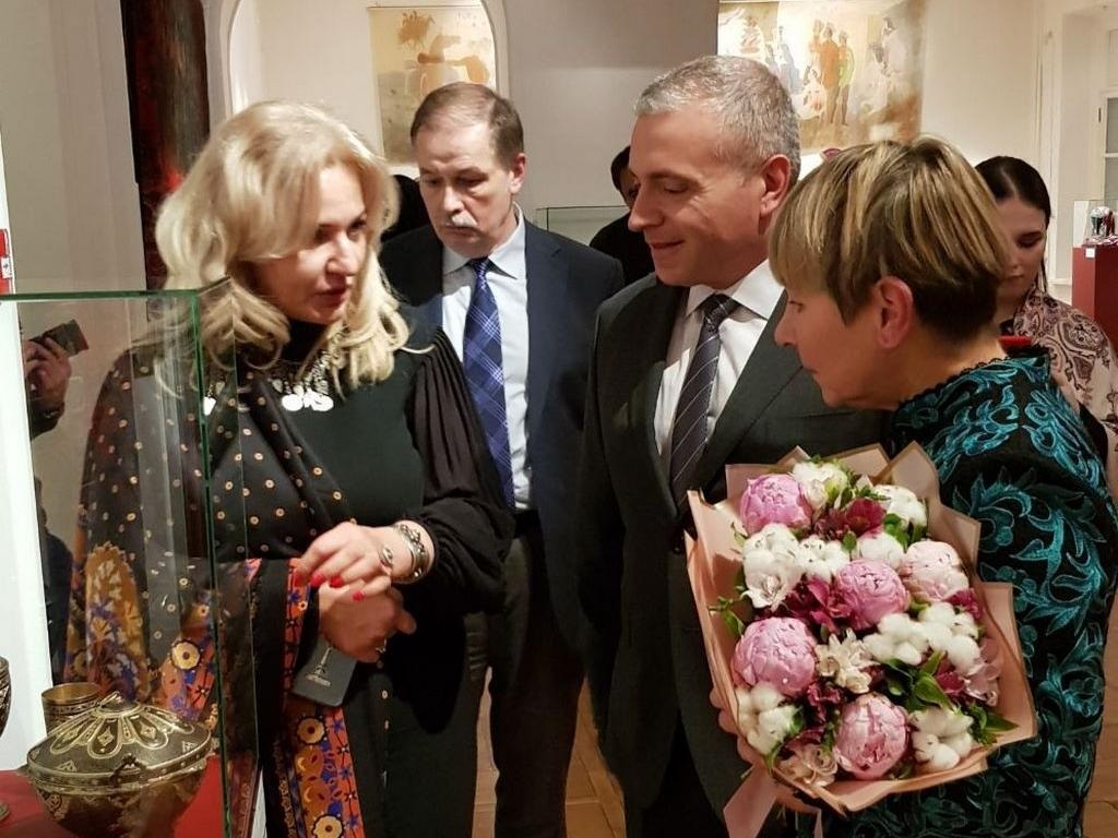«Дагестан. Страна гор и искусных мастеров» В Москве открылась выставка во Всероссийском музее декоративного искусства
