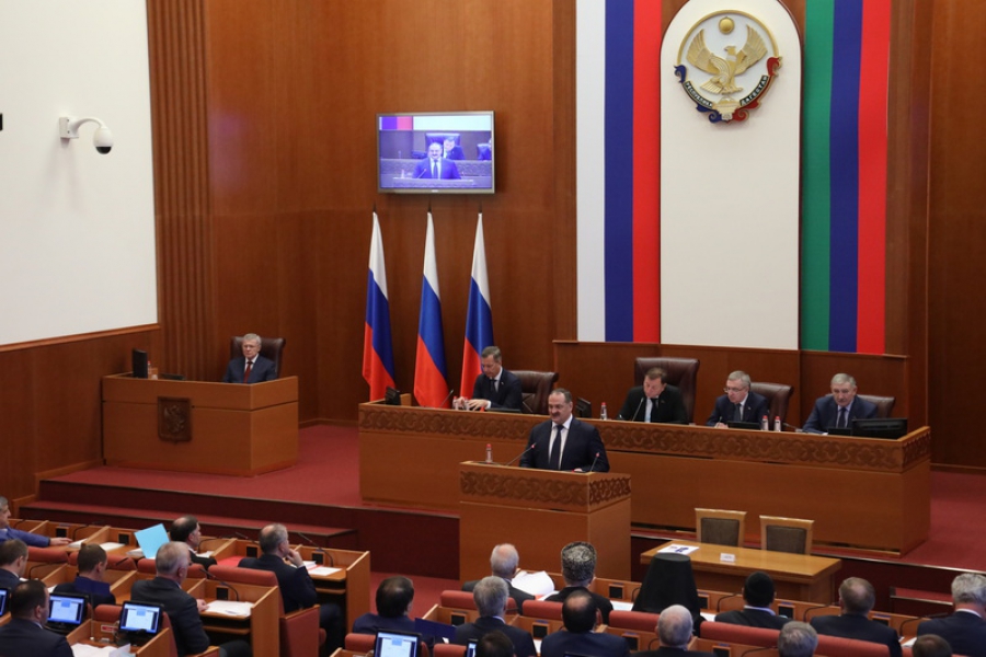 Дагестанский парламент утвердил Сергея Меликова в должности Главы Дагестана