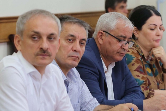 По поручению Сергея Меликова проверили работу соцучреждений в Рутульском районе