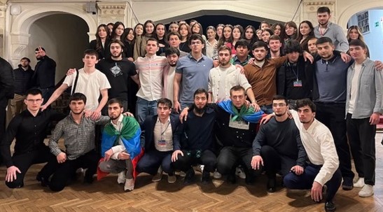 Студенты МГМСУ им. А.И. Евдокимова провели вечер «Фестиваль культур»