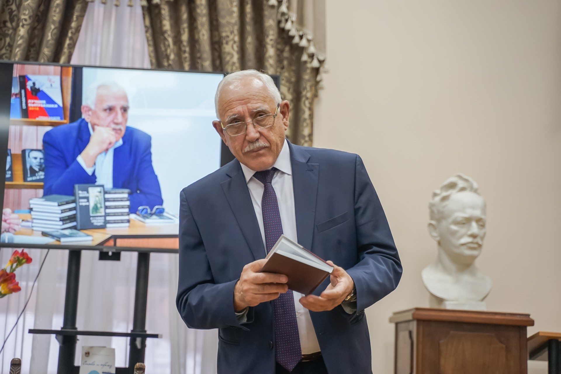 Юбилей поэта в Москве