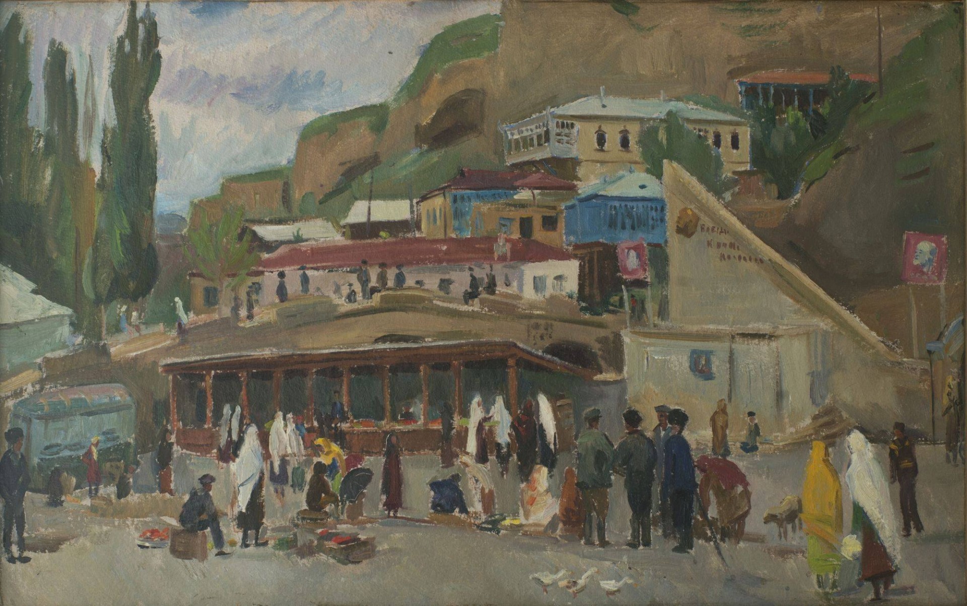 Дагестан в Музее Востока.