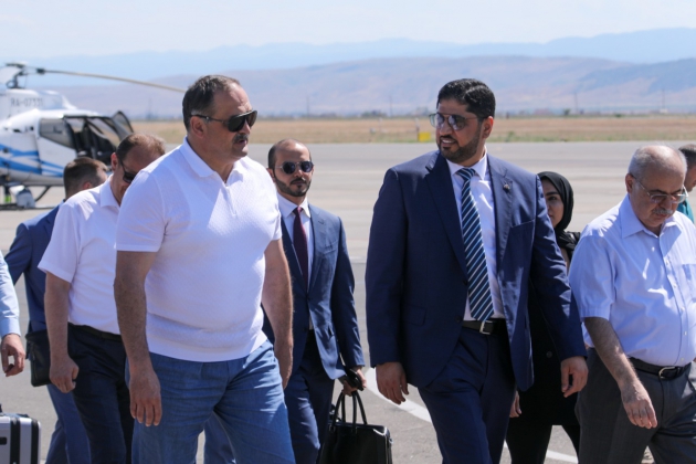 Посол ОАЭ в России ознакомился с потенциалом Дагестана