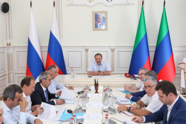 Совещание по вопросам детского образования и отдыха прошло под руководством Сергея Меликова