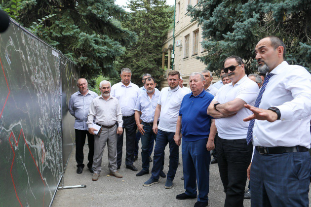 Сергею Меликову презентовали проект регионального центра «Альтаир»