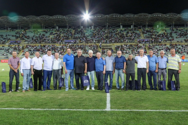 Сергей Меликов поздравил махачкалинское «Динамо» с очередной победой