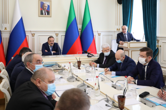 Под руководством Сергея Меликова состоялось заседание Антитеррористической комиссии в республике