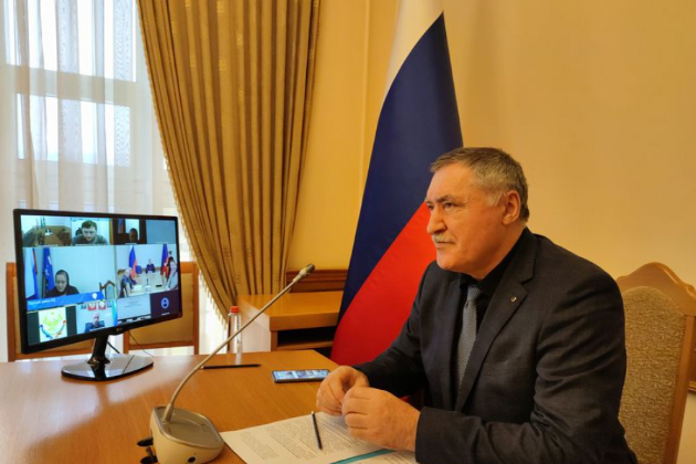 Обсуждена реализация государственной программы «О противодействии коррупции в Республике Дагестан»