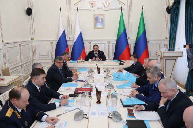 Вопросы противодействия коррупции обсудили на заседании Комиссии по координации работы по противодействию коррупции под председательством Главы Республики Дагестан Сергея Меликова