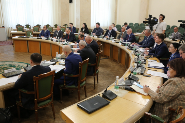 Начальник Управления Главы Республики Дагестан по вопросам противодействия коррупции Генжеханов М.П. принял участие в семинаре-совещании по актуальным вопросам применения законодательства о противодействии коррупции в г. Нальчик