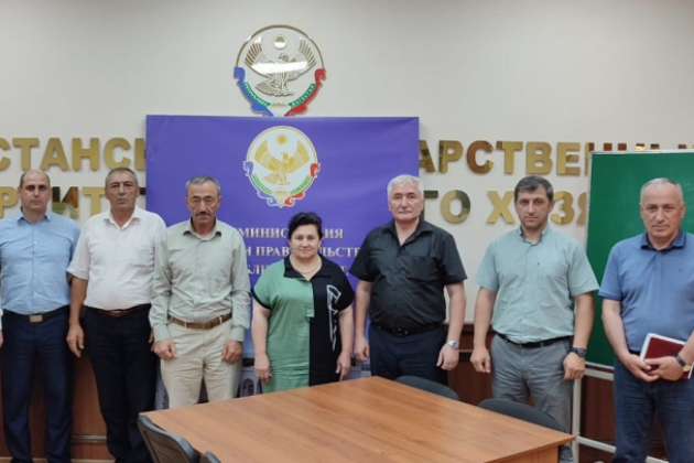 Управление Главы Республики Дагестан по вопросам противодействия коррупции приняло участие в программе повышения квалификации муниципальных служащих на базе Дагестанского кадрового центра