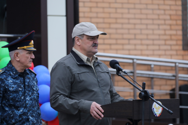 Сергей Меликов с рабочим визитом посетил Сулейман-Стальский район