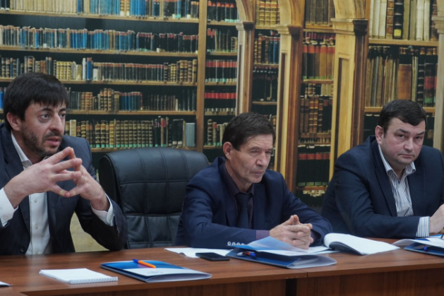 С участием представителя Управления Главы Республики Дагестан по вопросам противодействия коррупции состоялся семинар для ответственных за противодействие коррупции на базе Дагестанского кадрового центра