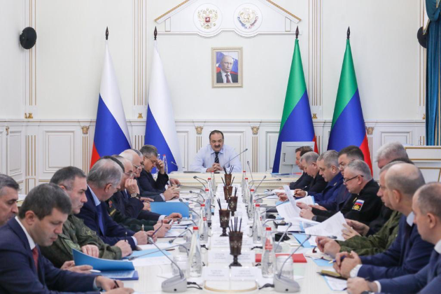 Сергей Меликов провёл заседание республиканской призывной комиссии