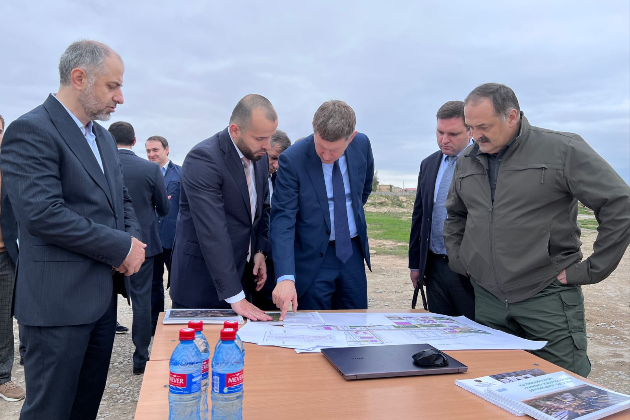 Максим Решетников: Развитие Каспийского туристического кластера начнется с Дербента