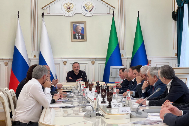 Вопросы развития рыбной отрасли в Дагестане обсудили под руководством Сергея Меликова