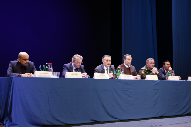 Заместителем начальника Управления Главы РД по вопросам противодействия коррупции принято участие в совещании по актуальным вопросам деятельности подведомственных учреждений Минтруда РД