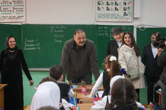 Глава Дагестана с рабочим визитом посетил Унцукульский район