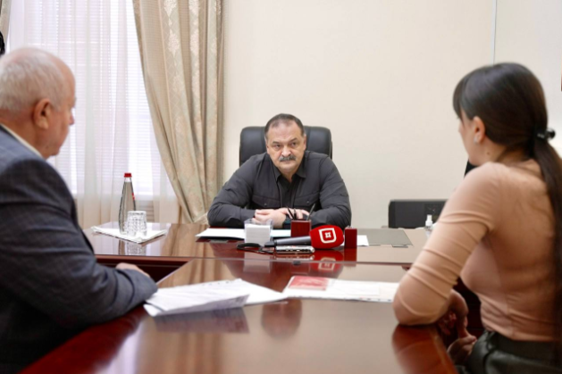 Сергей Меликов провел личный прием граждан