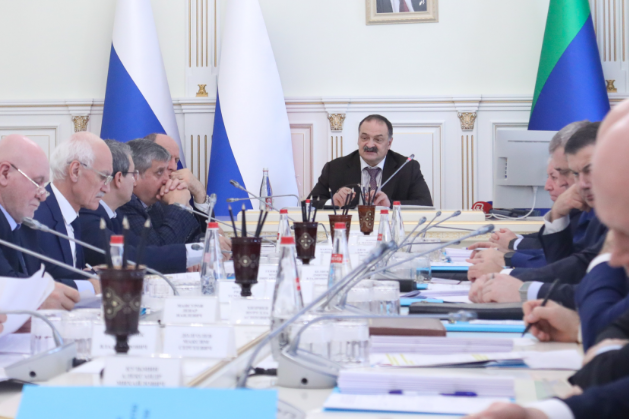 Механизмы пресечения коррупции обсудили под руководством Сергея Меликова