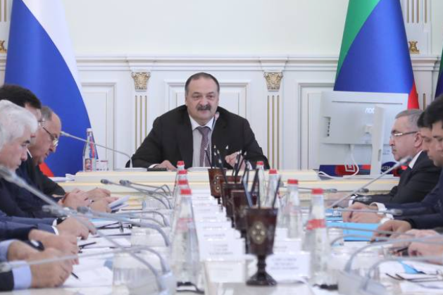 Сергей Меликов провел заседание совета по градостроительству и архитектуре