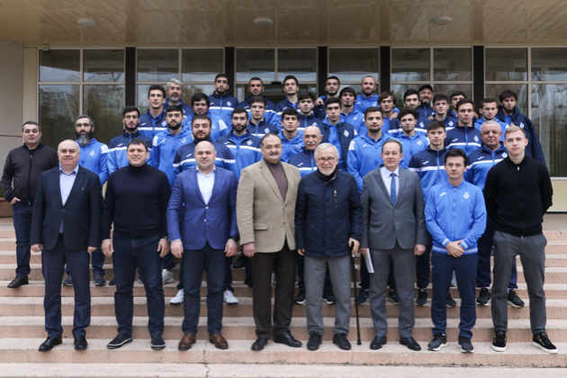 Сергей Меликов: «Динамо» – это подлинно народная команда»