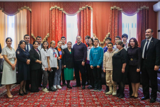 В Дагестане формируется региональное отделение Российского движения детей и молодежи