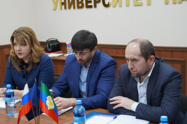 С участием представителя Управления Главы Республики Дагестан по вопросам противодействия коррупции состоялся семинар для ответственных за противодействие коррупции на базе Дагестанского кадрового центра в Махачкале