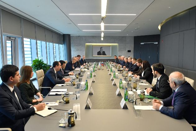 Дагестан и Азербайджан планируют расширять экономическое сотрудничество