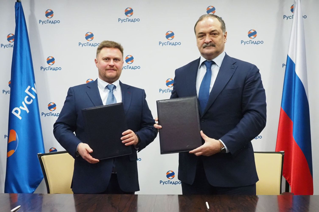 Дагестан и РусГидро подписали соглашение о строительстве Могохской ГЭС