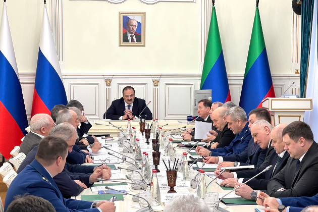 Сергей Меликов провел координационное совещание по обеспечению правопорядка в республике