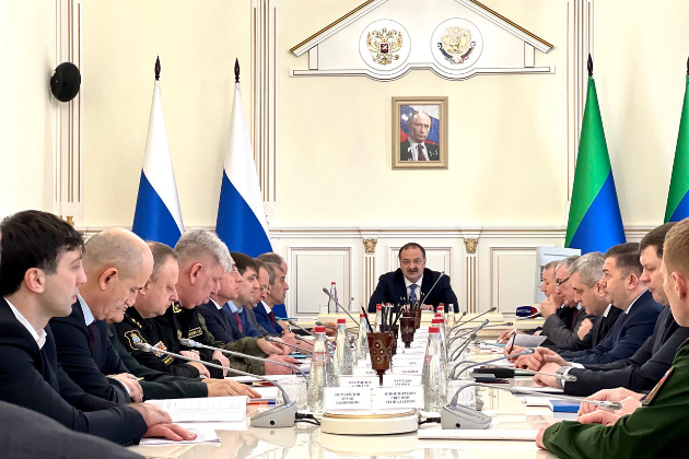 Сергей Меликов провел заседание Республиканской призывной комиссии