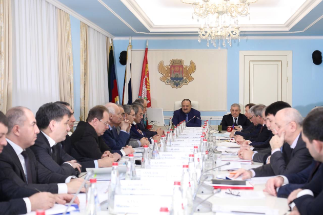 В Махачкале начата работа над программой развития столицы