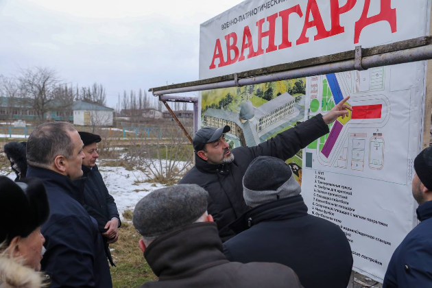 В Дагестане будет построен центр военно-патриотического воспитания «Авангард»