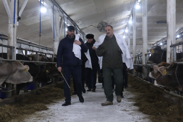 Сергей Меликов ознакомился с инвестиционным потенциалом Сулейман-Стальского района