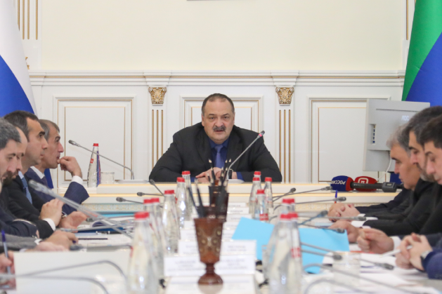 Улучшение инвестиционного климата и поддержка предпринимательства обсуждены под руководством Сергея Меликова