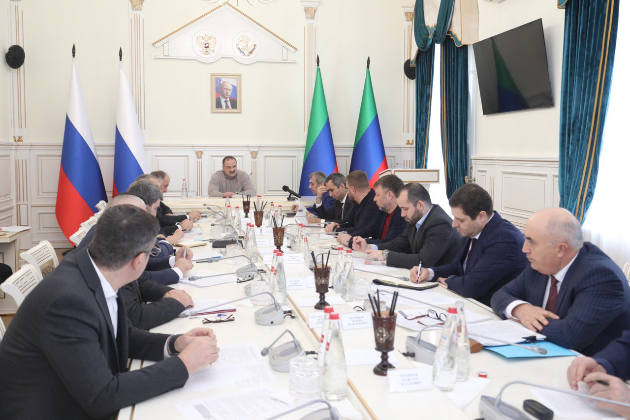 Сергей Меликов провел совещание по итогам посещения Сулейман-Стальского района