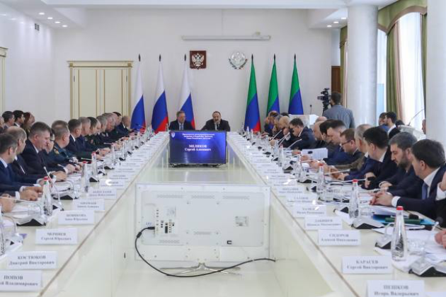 В Дагестане состоялось заседание комиссии НАК по РД под руководством Игоря Сироткина