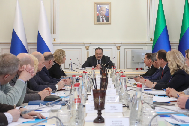 В Дагестане обсудили подготовку к IX Парламентскому форуму «Историко-культурное наследие России»