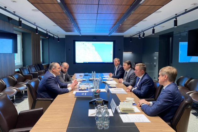 Сергей Меликов и Сергей Суханов обсудили развитие сотрудничества между Дагестаном и корпорацией Туризм.РФ