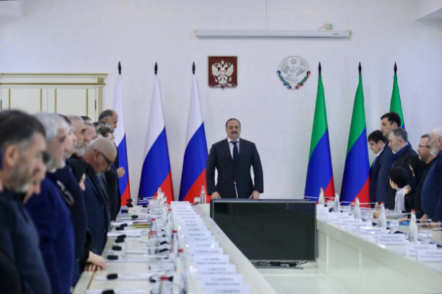 Сергей Меликов встретился с близкими погибших военнослужащих