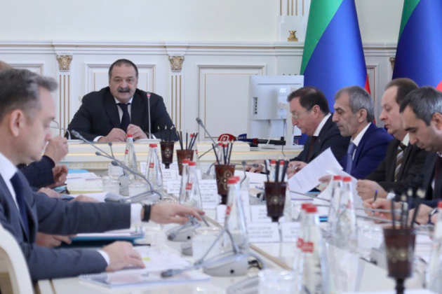 Сергей Меликов провел заседание Совета по стратегическому развитию и проектной деятельности