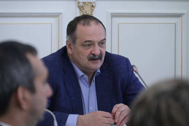 Развитие в Дагестане «Движения первых» обсудили под руководством Сергея Меликова