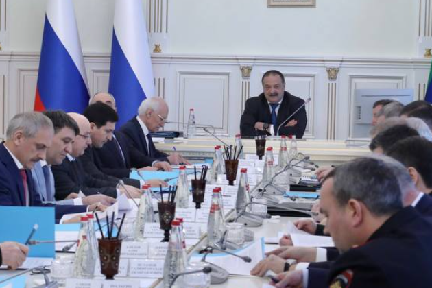 Сергей Меликов провел координационное совещание по обеспечению правопорядка в регионе