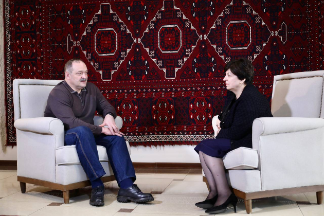 Интервью с Сергеем Меликовым по итогам послания президента России Владимира Путина