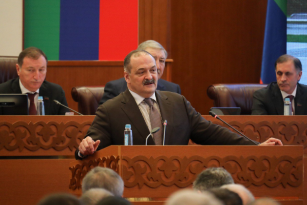 Сергей Меликов прокомментировал отчёт о работе правительства за прошлый год