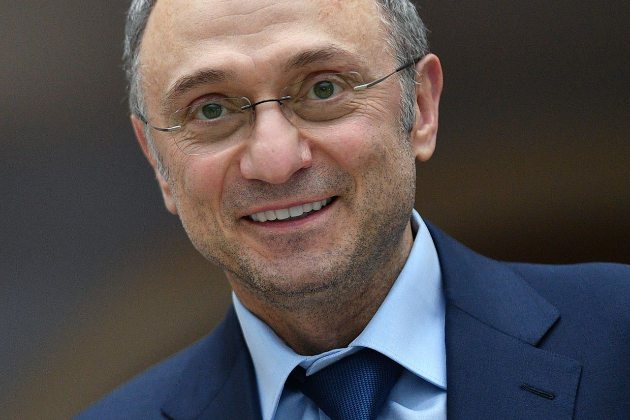 Сергей Меликов поздравил Сулеймана Керимова с днём рождения