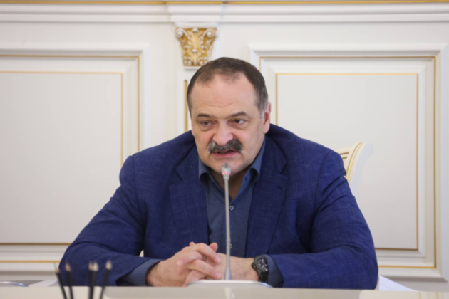 Сергей Меликов провел совещание по актуальным вопросaм