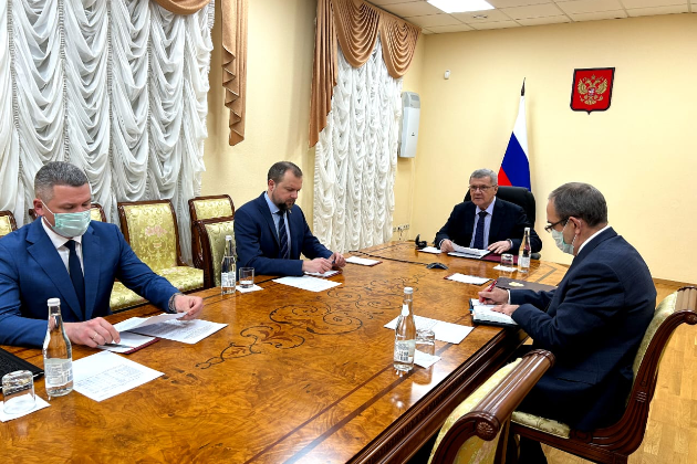 Сергей Меликов принял участие в заседании Совета при полпреде президента РФ в СКФО