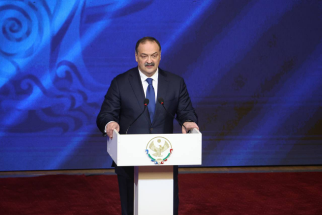 Послание Главы Республики Дагестан Сергея Меликова Народному Собранию Республики Дагестан